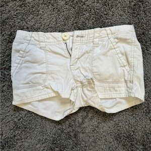 Aeropostale white shorts